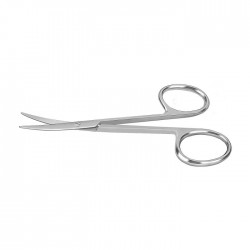 Strabismus Scissors, 4 Curved