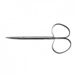 Strabismus Scissors, Curved, Ribbon Type