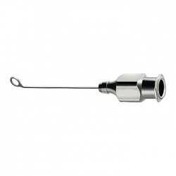 Drews Capsule Polisher Cannula 25g Port At 6 O'Clock