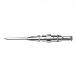 Straight I/A Tip W/0.3mm Aspiration Port