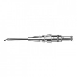 45 Degree Angled I/A Tip With 0.3mm Aspiration Port