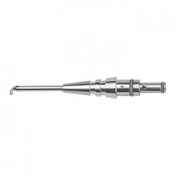 90 Degree Angled I/A Tip With 0.3mm Aspiration Port