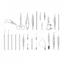 Manual Phacofracture Cataract Extraction Set