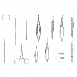 Manual Small Incision Cataract Surgery (MSICS) Set