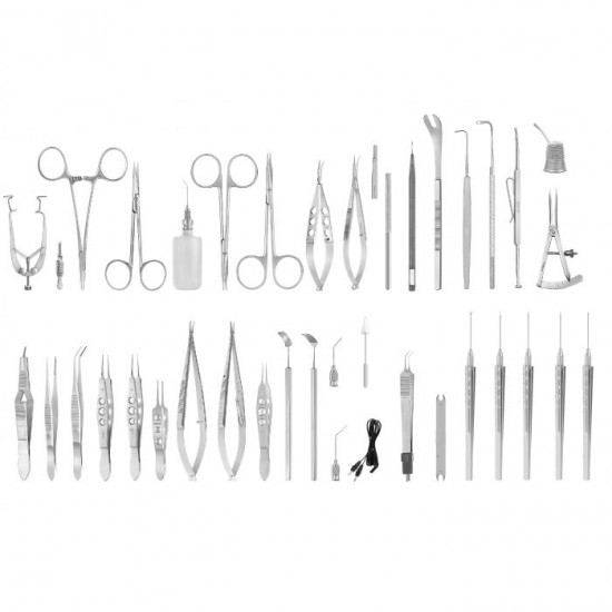 Vitreoretinal Surgery Set