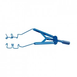 Steinert Brown Triple Post Speculum Nasal FIT Titanium