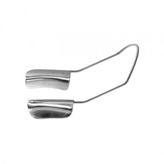 Temporal Speculum Solid Blades