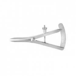 Castroviejo Caliper Curved