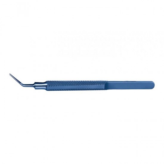 Utrata Capsulorrhexis Forceps Round Handle Titanium