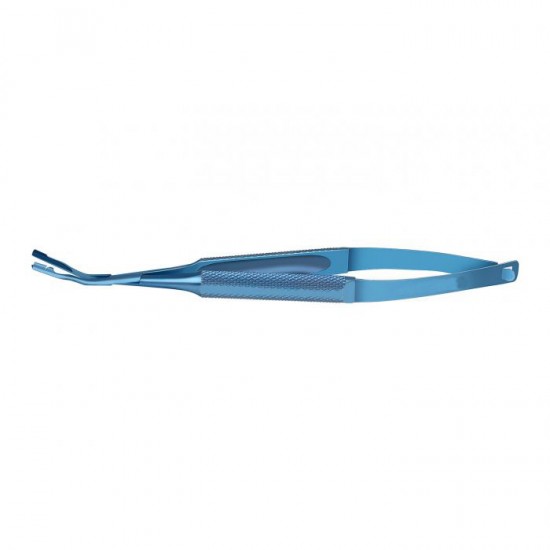 Fine Foldable Lens Loading Forcep Titanium