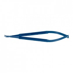 Needle Holder, Curved, Without Lock, Standard, Titanium