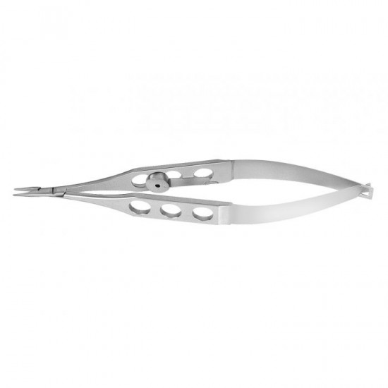 McPherson Needle Holder Curved With Lock